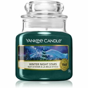 Yankee Candle Winter Night Stars illatgyertya 104 g kép