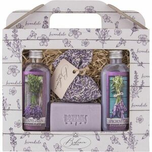 Bohemia Gifts & Cosmetics Lavender ajándékszett(testre) kép