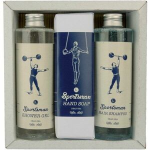 Bohemia Gifts & Cosmetics Sportsman ajándékszett(zuhanyba) uraknak kép