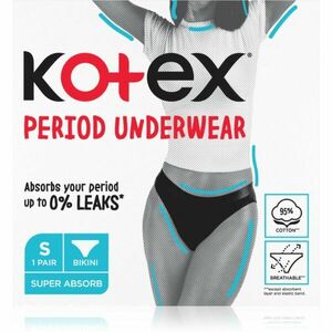 Kotex Period Underwear Size S menstruációs női alsó méret S 1 db kép