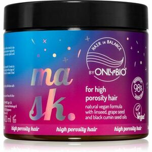 OnlyBio Hair in Balance tápláló hajpakolás száraz hajra 400 ml kép