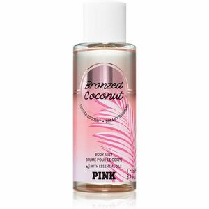 Victoria's Secret PINK Bronzed Coconut testápoló spray hölgyeknek 250 ml kép