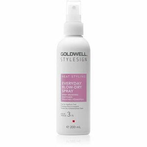 Goldwell StyleSign Everyday Blow-Dry Spray formázó védő spray hajra 200 ml kép