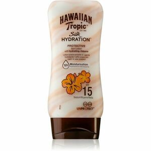 Hawaiian Tropic Silk Hydration hidratáló naptej SPF 15 180 ml kép