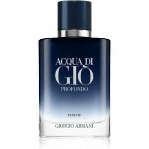 Armani Acqua di Giò Profondo Parfum parfüm uraknak 50 ml kép
