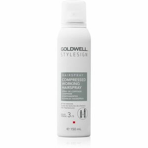 Goldwell StyleSign Compressed Working Hairspray hajlakk a magas fényért 150 ml kép