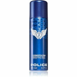 Police Cosmopolitan spray dezodor uraknak 200 ml kép
