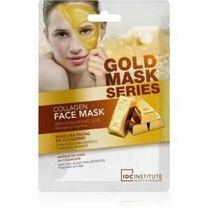IDC Institute Gold Mask Series hidratáló arcmaszk aranytartalommal 60 g kép