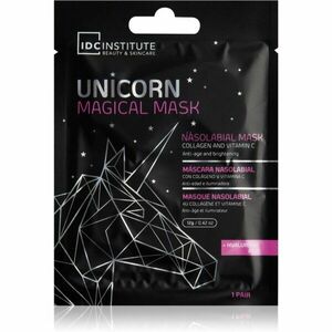 IDC Institute Unicorn Magical Mask szem maszk 2 db kép