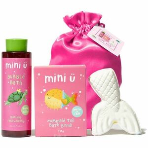 Mini-U Gift Set Strawberry Mermaid ajándékszett (gyermekeknek) kép