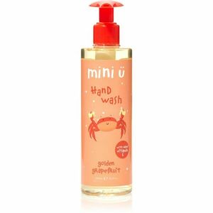 Mini-U Hand Wash természetes folyékony kézszappan gyermekeknek Golden Grapefruit 250 ml kép