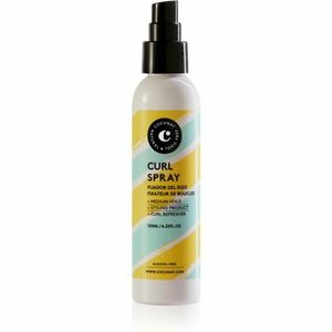 Cocunat Curl Spray fixáló spray a hullámos és göndör hajra 125 ml kép