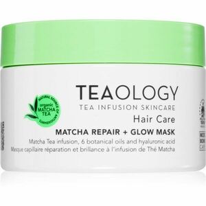 Teaology Hair Matcha Repair Mask regeneráló hajmasz matcha teával 200 ml kép