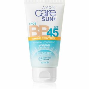 Avon Care Sun + Face BB BB krém egységesíti a bőrszín tónusait árnyalat Medium 50 ml kép