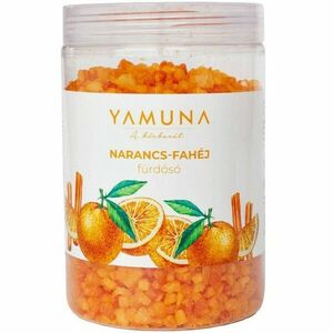 Yamuna narancs-fahéjas fürdősó kép