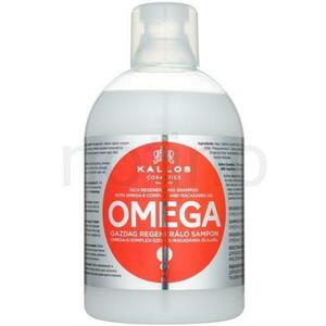 KJMN regeneráló sampon omega-6 komplexel és makadámia olajjal 1 l kép