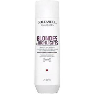 Dualsenses Blondes Highlights Anti Yellow sampon 250 ml kép