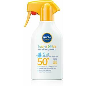 Sun Babies & Kids Sensitive Protect Spray SPF 50+ 270ml kép