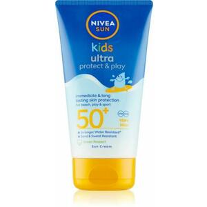 Sun Kids Ultra Protect & Play fényvédő készítmény testre SPF 50 150ml kép