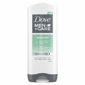Dove Men+Care Tusfürdő Sensitive 400ml kép