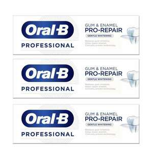 Oral-B Professional Gum & Enamel Pro-Repair Fogkrém 3x75ml kép