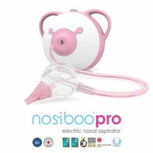 Nosiboo Pro elektromos orrszívó - Pink kép