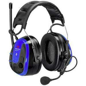 3M Peltor WS ALERT XPI MRX21A3WS6-ACK Hallásvédő fültok headset 3... kép