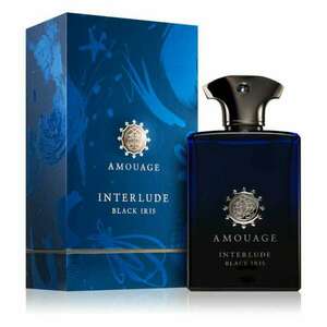 Amouage Interlude Black Iris EDP 100ml Férfi Parfüm kép
