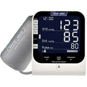 Tech-Med TMA-ALPHA TOUCH Vérnyomásmérő kép