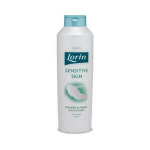 Tusfürdő 1 liter lorin sensitive skin kép