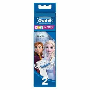 Elektromos fogkefe pótfejek - Oral-B Frozen II, 2 darab kép