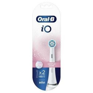 Elektromos fogkefe pótfejek - Oral-B iO Gentle Care, fehér, 2 darab kép
