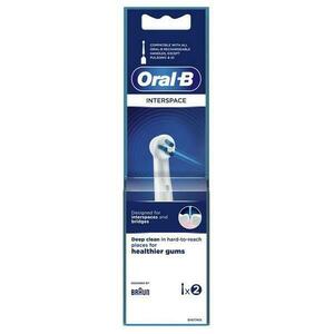 Elektromos fogkefe pótfejek - Oral-B Interspasce, 2 darab kép