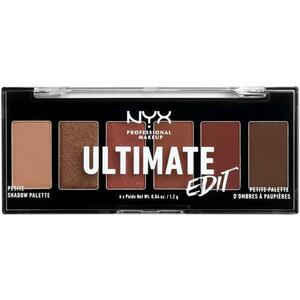 NYX Professional Makeup Ultimate Edit Petite Shadow szemhéjfesték paletta kép