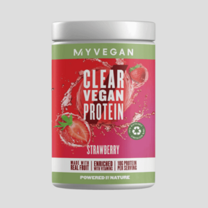 Clear Vegan Protein - 640g - Apple & Elderflower kép
