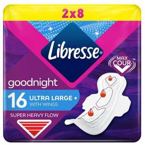 Libresse Goodnight éjszakai egészségügyi Betét 16db kép