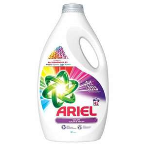 Ariel Color Clean & Fresh folyékony Mosószer 2, 15L - 43 mosás kép