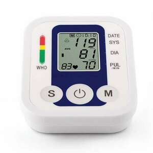 Digitális vérnyomásmérő felkarra ZK-B869 kép