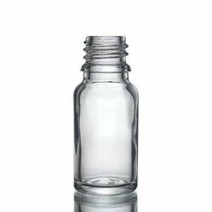 Víztiszta illóolajos üveg 10 ml kép