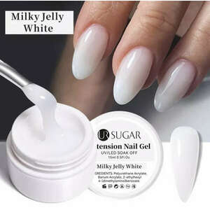 Ur Sugar építő zselé - Milk White 15ml kép