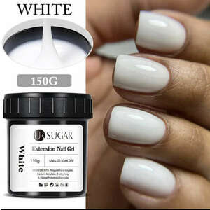 Ur Sugar építő zselé - Fehér/White 150ml kép