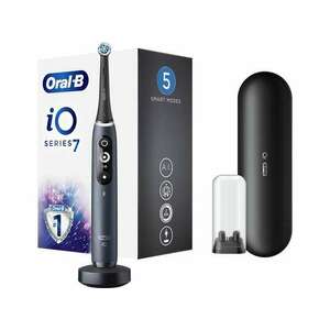 Oral-B iO Series 7N Elektromos fogkefe - Fekete kép