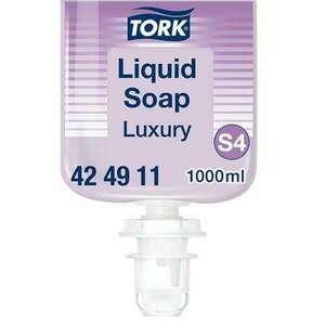TORK Folyékony szappan, 1 l, S4 rendszer, TORK "Luxury", lila kép