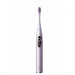 Oclean elektromos fogkefe X Pro Digital lila kép