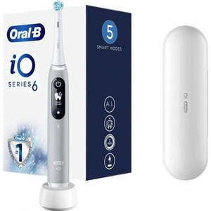 Oral-B iO Series 6 Elektromos fogkefe - Fehér kép