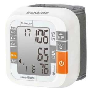 Sencor SBD 1470 digitális csuklós vérnyomásmérő kép