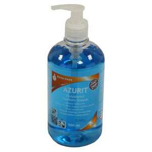 Folyékony szappan fertőtlenítő hatással pumpás 500 ml azurit kép