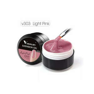 Venalisa Építő Zselé - Hosszabbító Zselé - Light Pink V303 - 15 ml kép