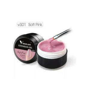 Venalisa Építő Zselé - Hosszabbító Zselé - Soft Pink V301 – 15 ml kép