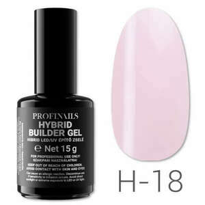 Profinails Hybrid Builder Gel 15 g H-18 kép